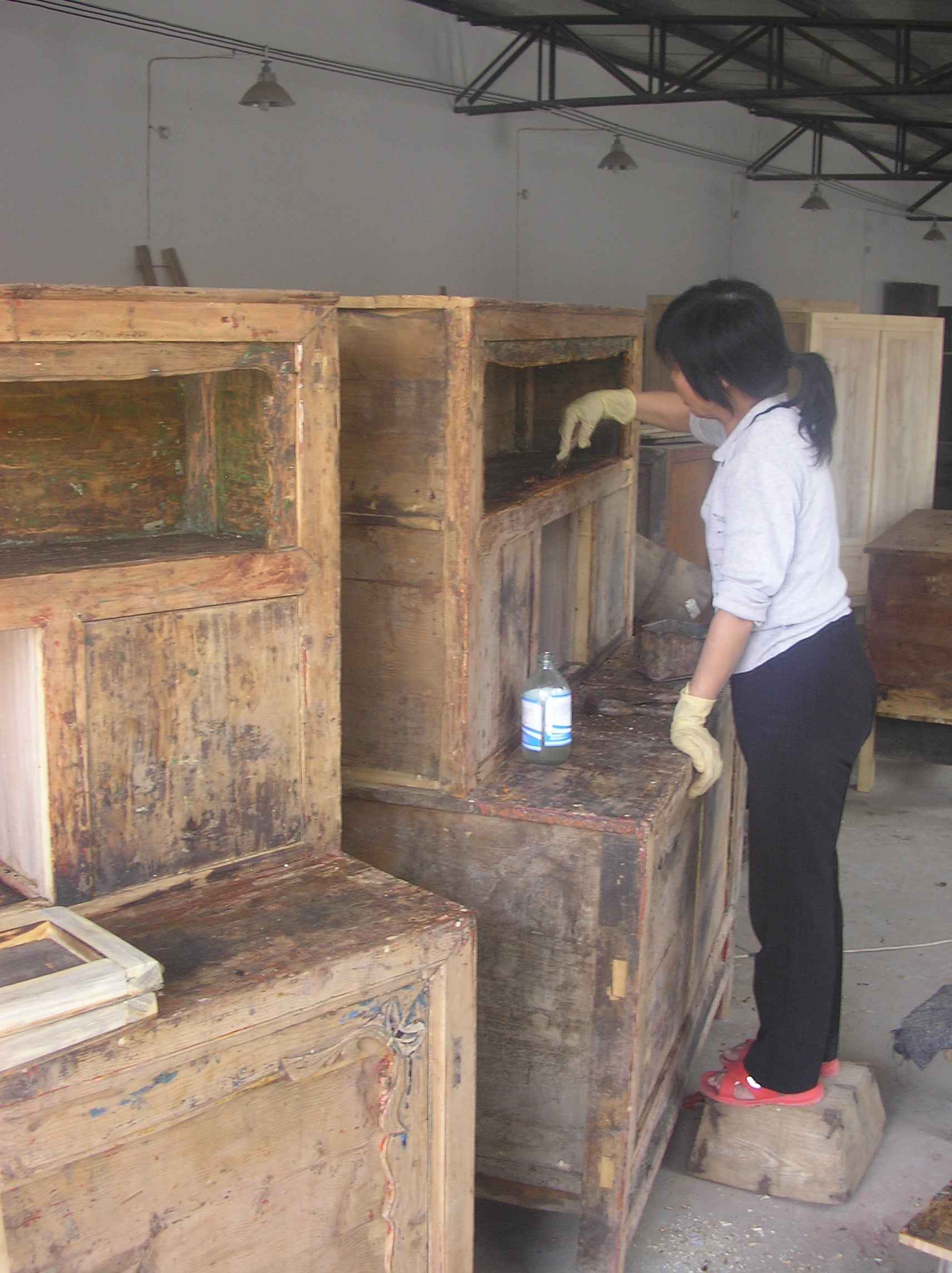 Essenze nei mobili cinesi