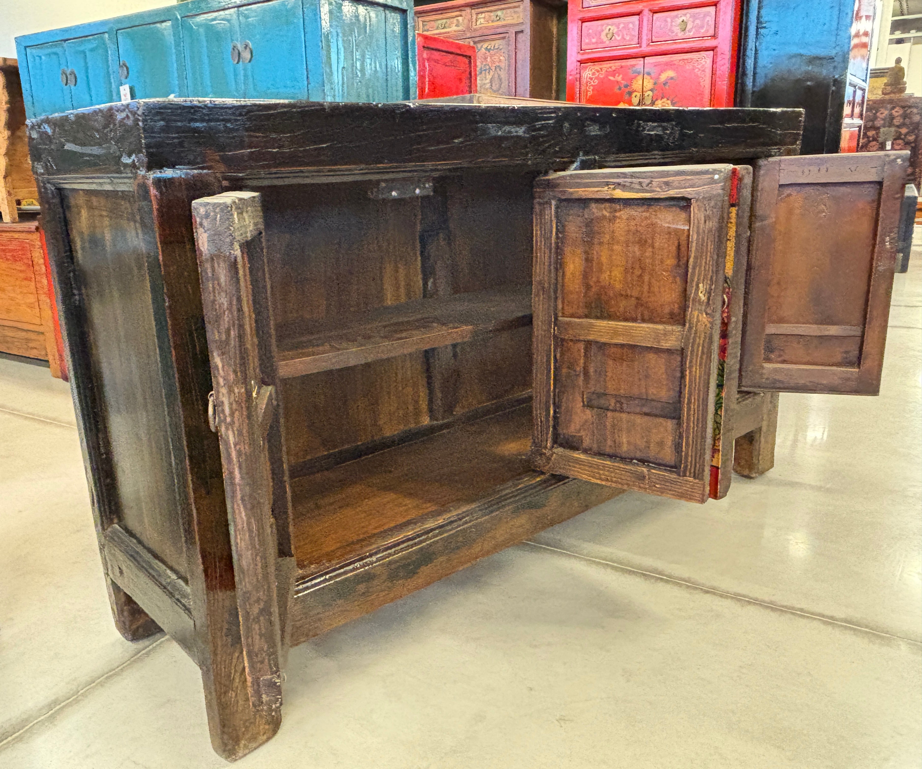 MADIA MONGOLIA IN LACCA DECORATA