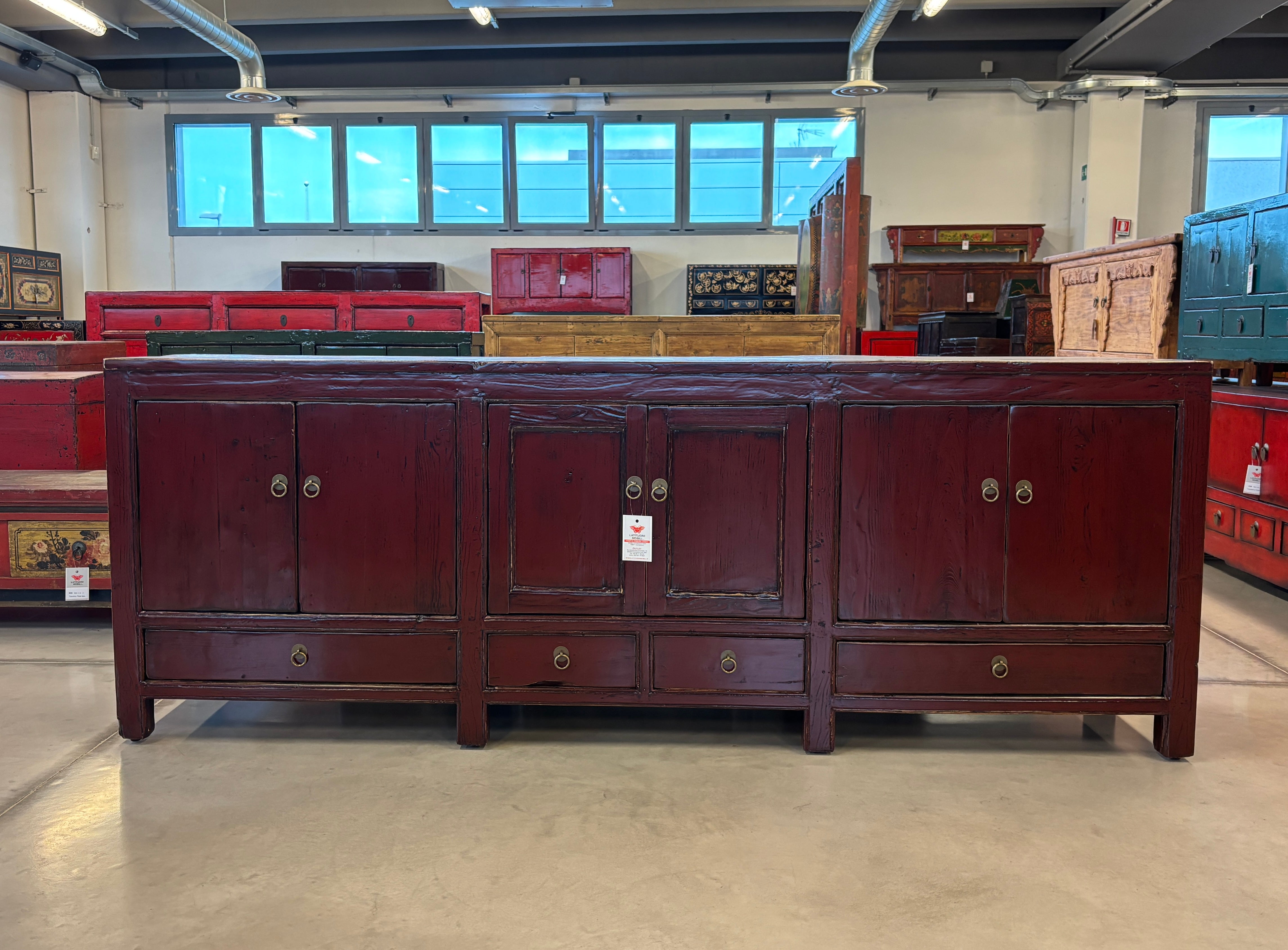 CASSAPANCA LACCA BORDEAUX ANTE E CASSETTI