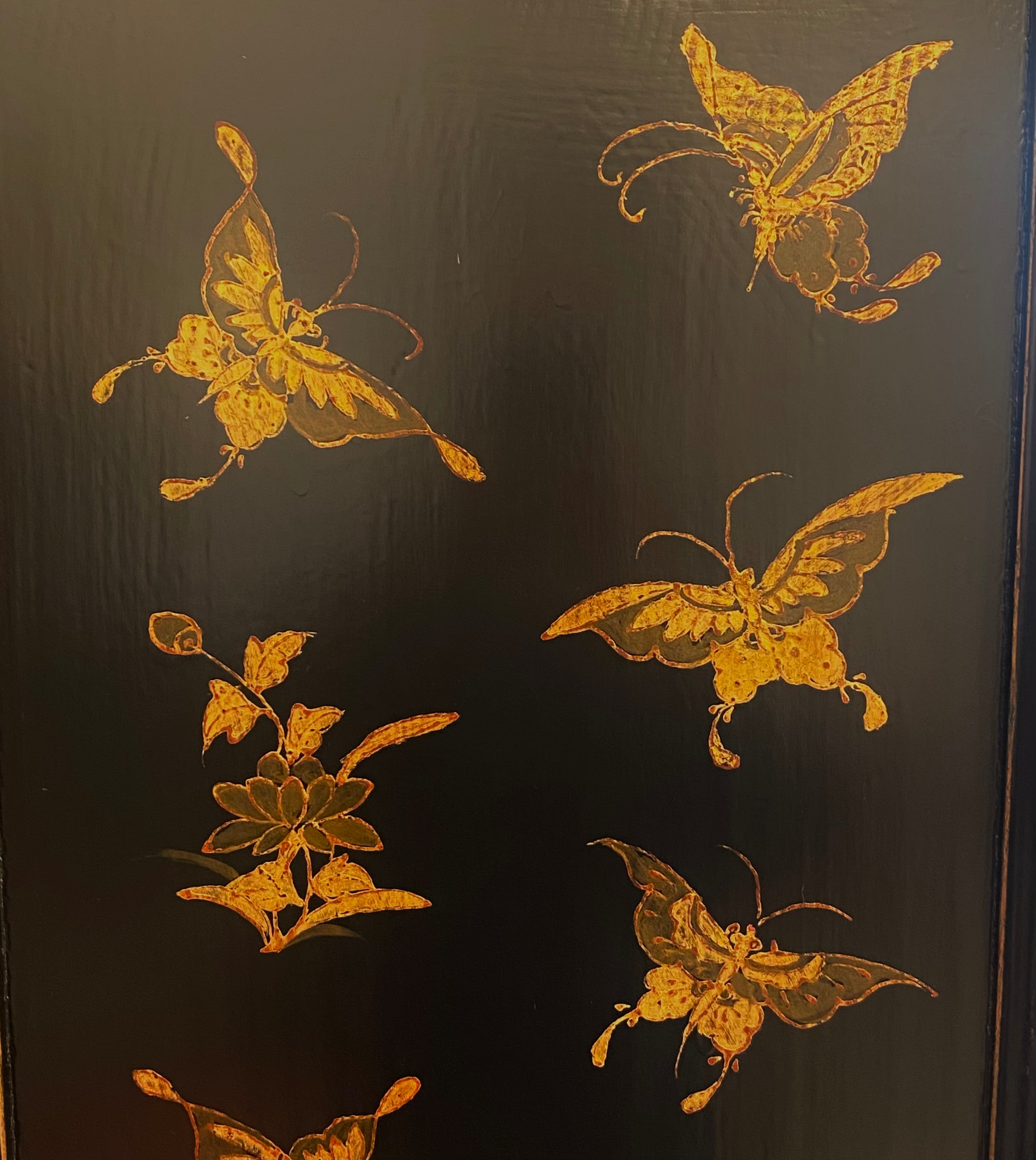 ARMADIO CINESE DECORATO DELLO SHANXI