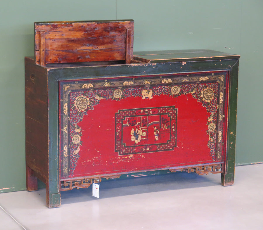 CASSA MONGOLIA TRADIZIONALE