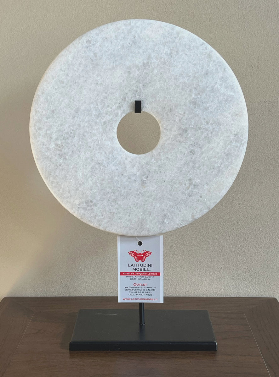 DISCO ORNAMENTALE LEVIGATO CINESE