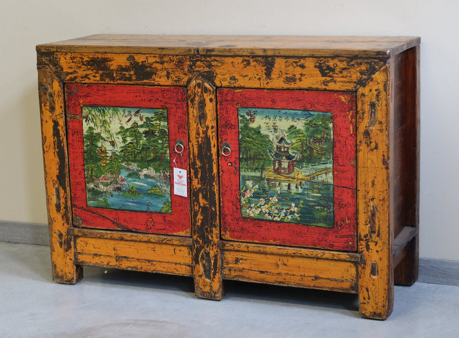 MADIA MONGOLIA 2 PANNELLI DECORATI