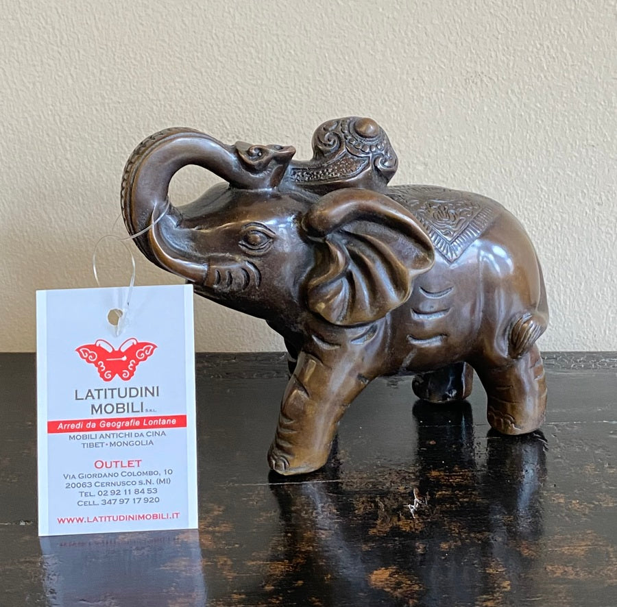 ELEFANTE IN OTTONE