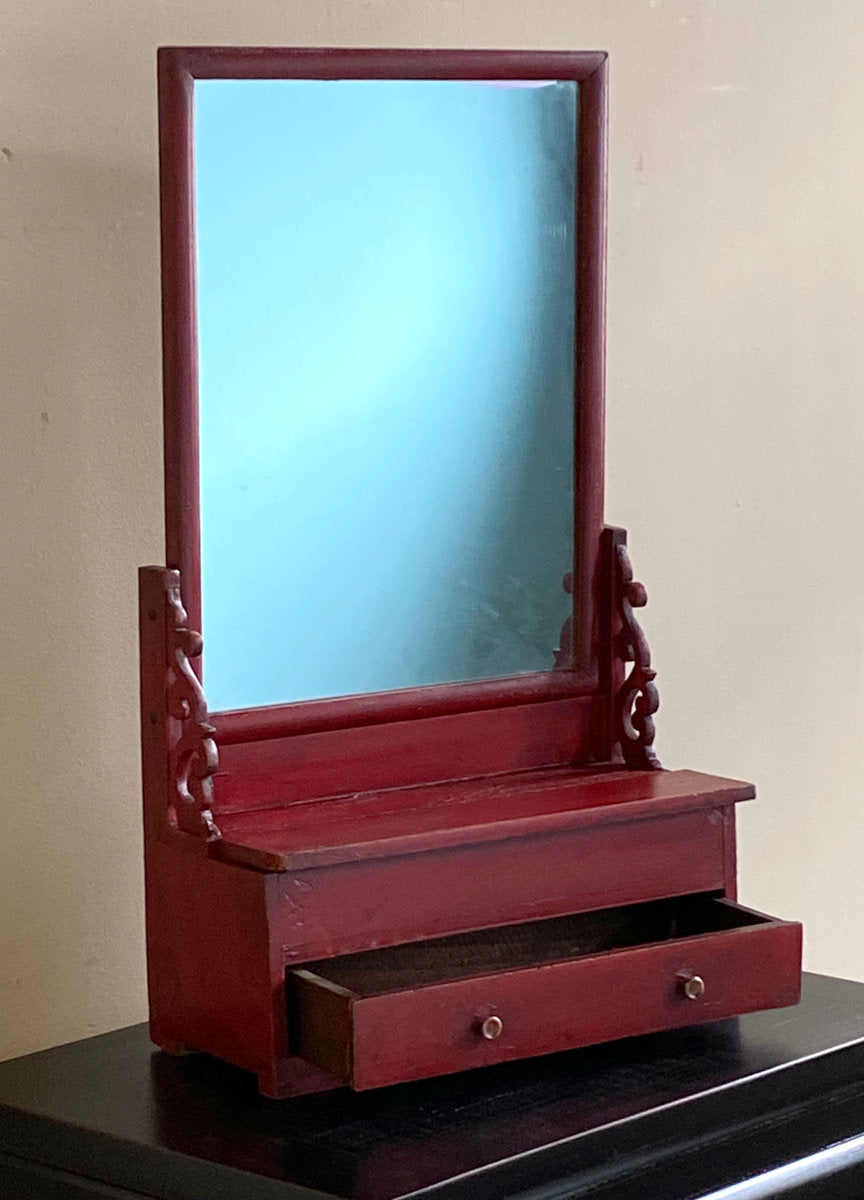 PORTAGIOIE LIGNEO CON SPECCHIO