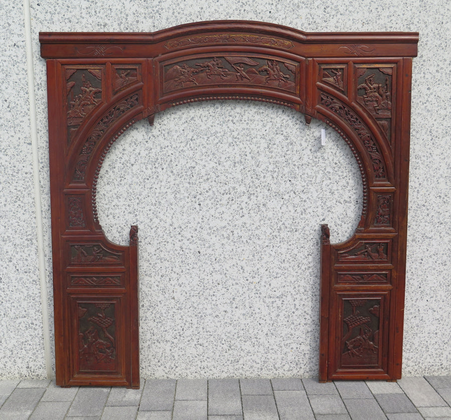 PANNELLO CINESE AD ARCO