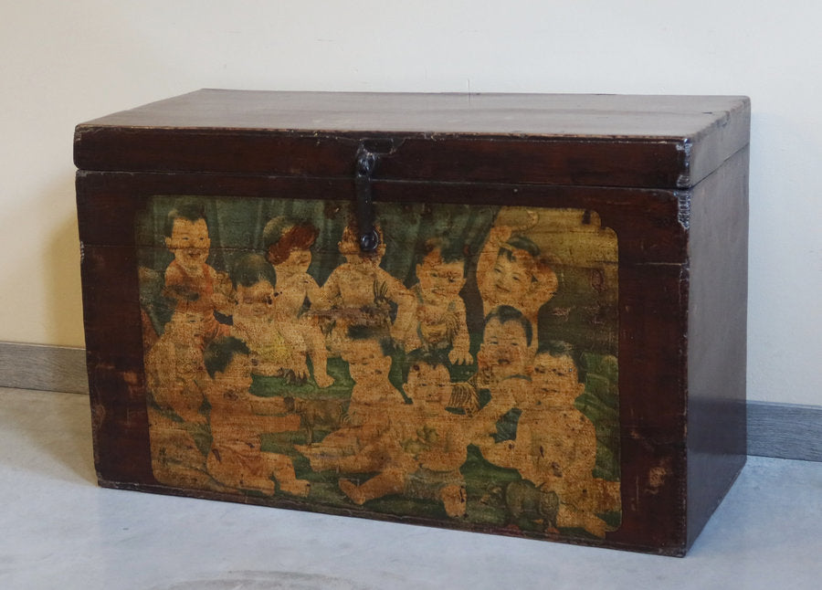 BAULE CINESE OPERA DI PECHINO
