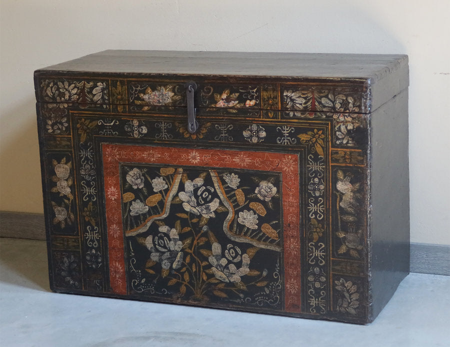 BAULE CINESE OPERA DI PECHINO