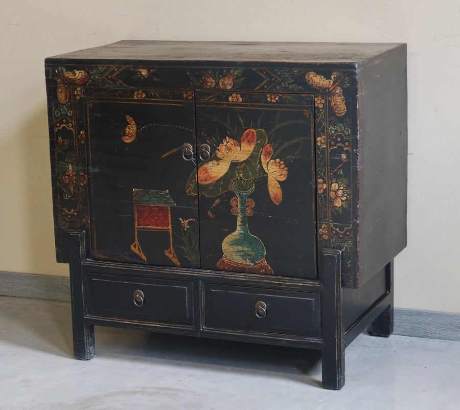 CREDENZINO CINESE OPERA DI PECHINO