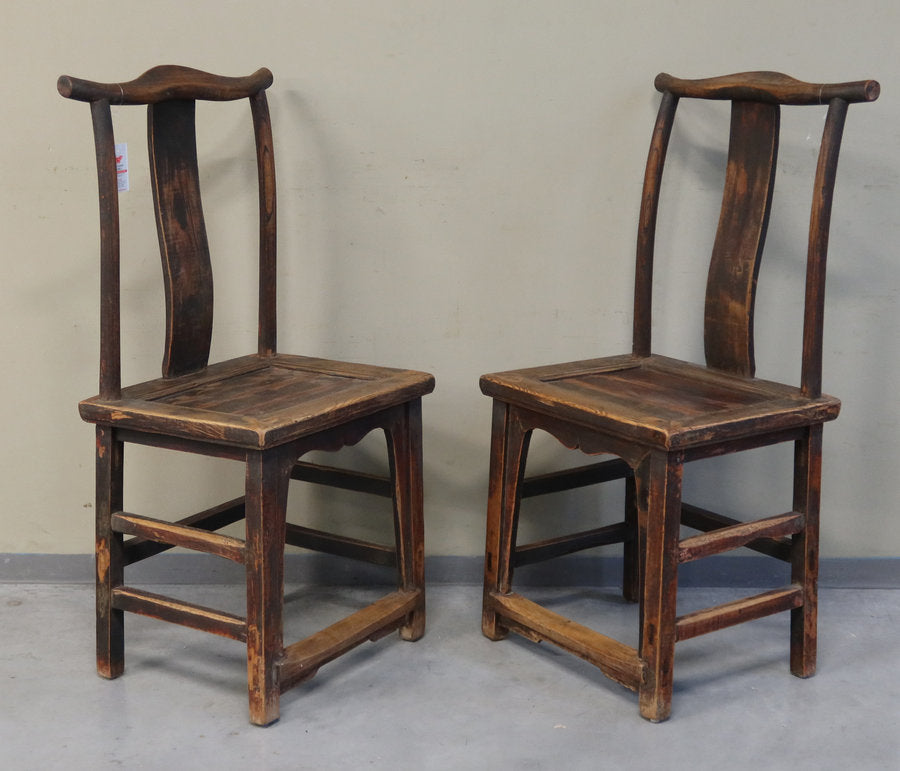 SEDIE TRADIZIONALI CINESI SENZA BRACCIOLI