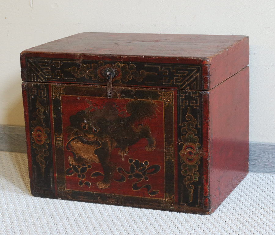 BAULETTO MONGOLIA DECORATO