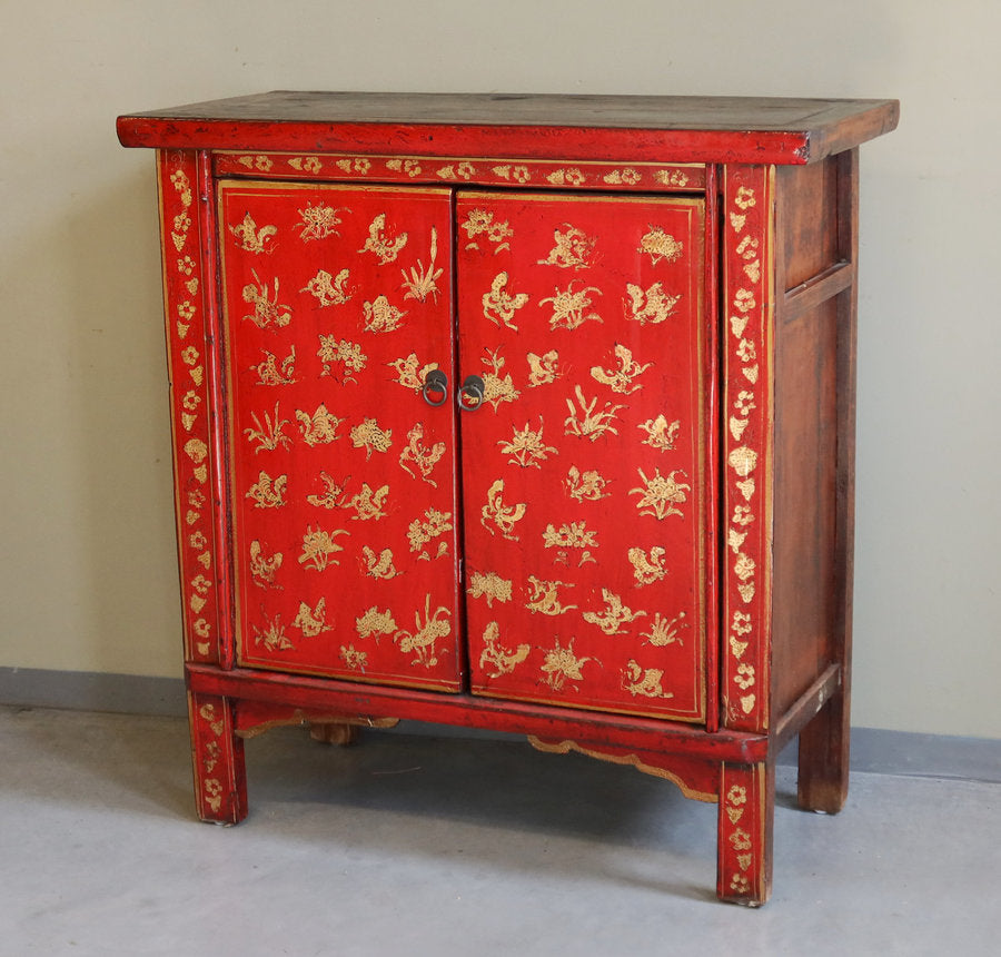 CREDENZINO CINA (SHANXI) DECORATO