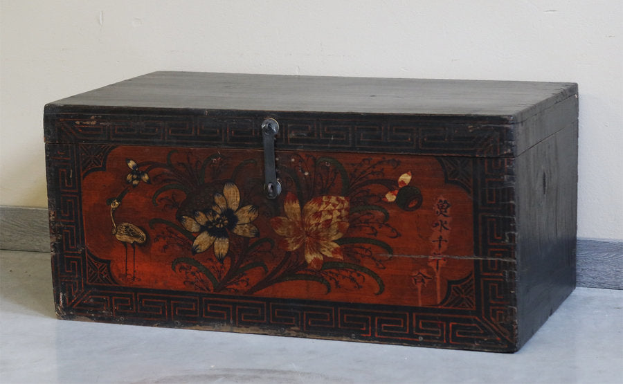 BAULE MONGOLIA DECORATO