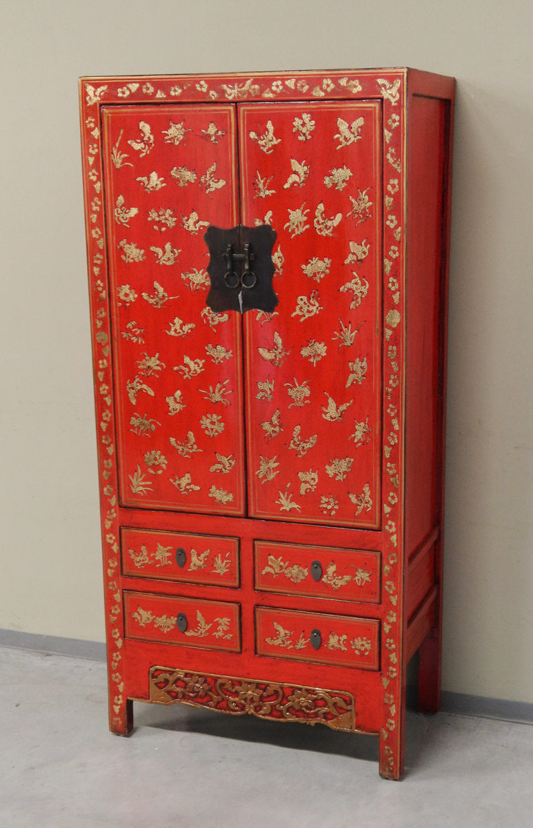 STRETTO ARMADIO CINESE DELLO SHANXI