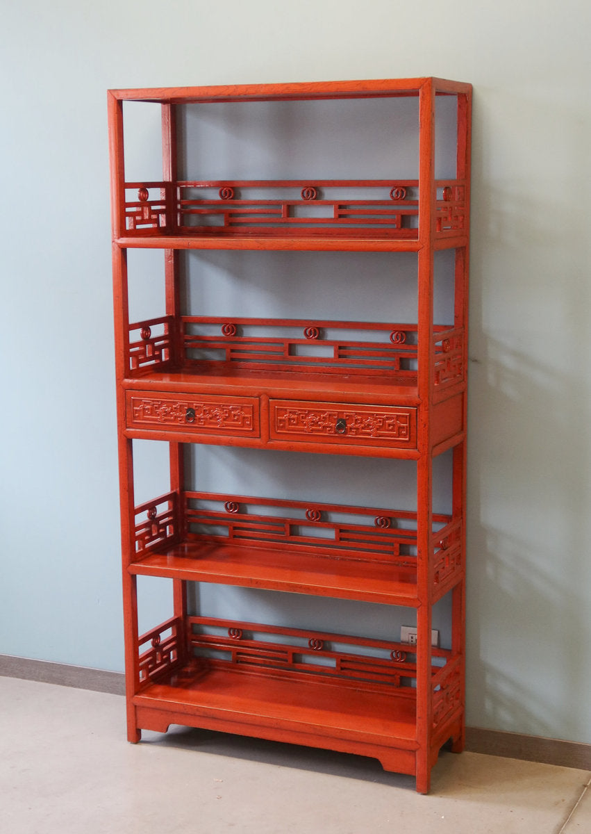 LIBRERIA LACCA ARANCIO