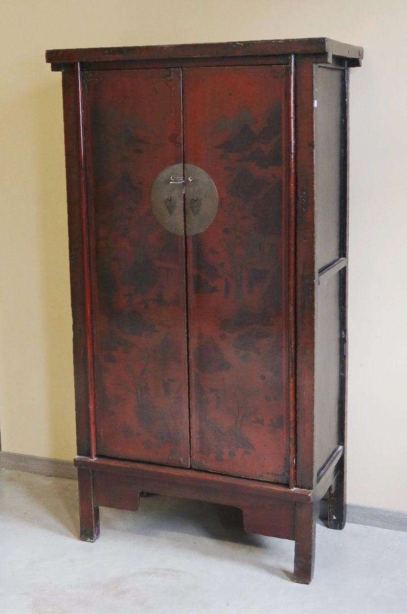 ARMADIO SHANXI 2A LUNGHE TOP AGGETTANTE