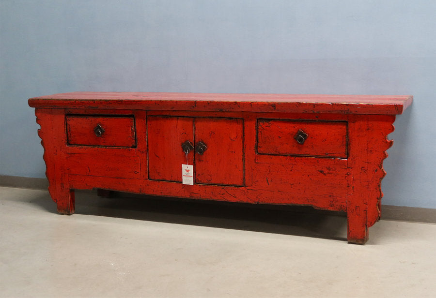 CASSAPANCA CINA LACCA ROSSA