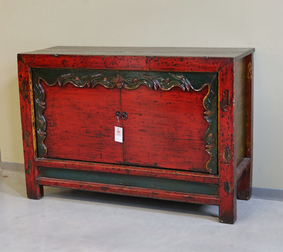 MADIA CINESE DEL GANZU ANTE FRAME A SBALZO