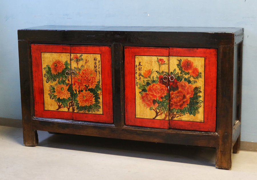 MADIA MONGOLIA IN LACCA DECORATA