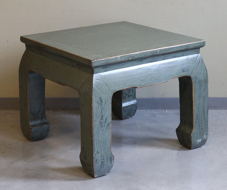 TAVOLINO QUADRATO CINESE IN LACCA