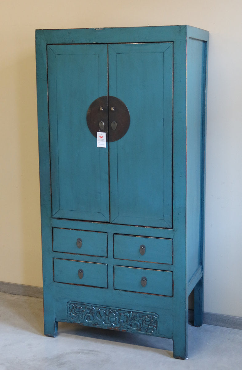 ARMADIO CINESE DELLO SHANDONG LACCATO