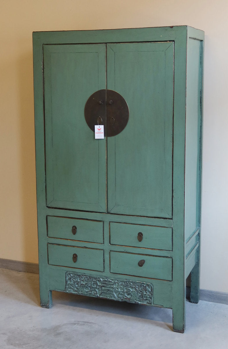 ARMADIO CINESE DELLO SHANDONG LACCATO