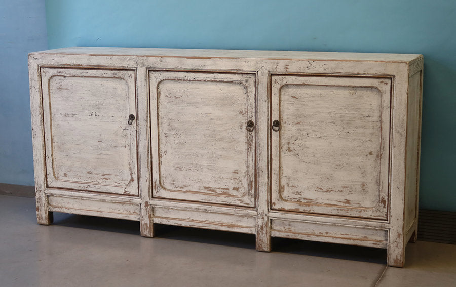 MADIA MONGOLA BIANCA 3 PANNELLI