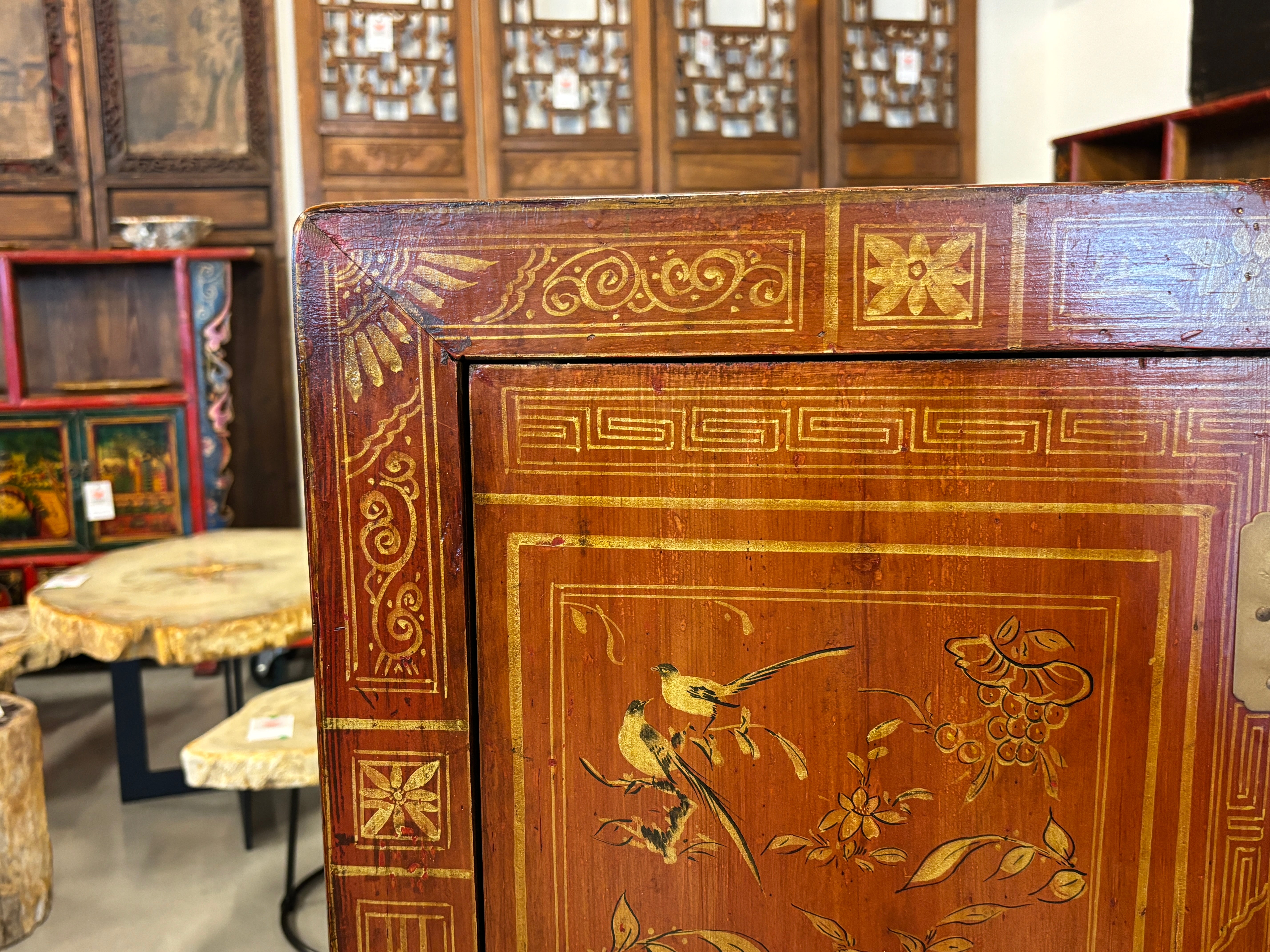 BUFFET CINESE DECORATO DEL DONGBEJ