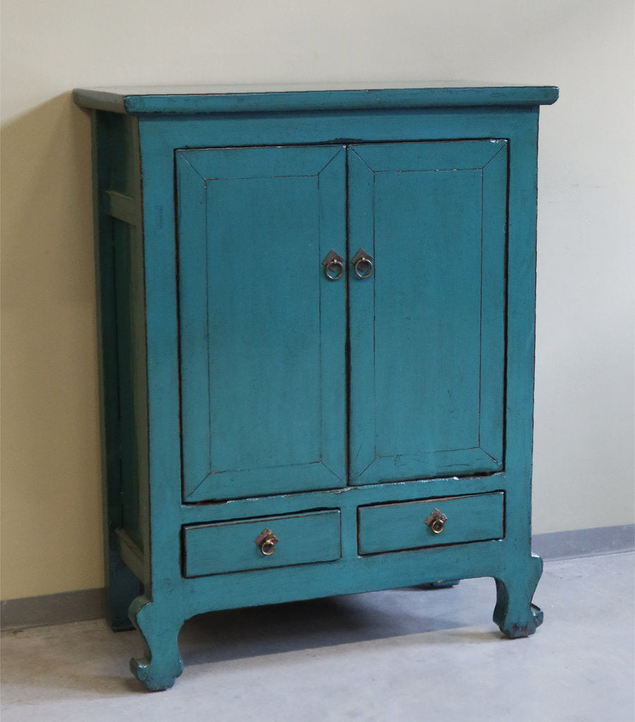 ARMADIETTO CINESE IN LACCA GAMBE ARCUATE