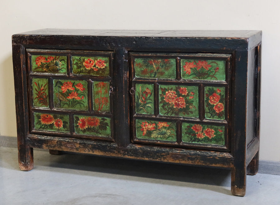 MADIA MONGOLIA 2 PANNELLI FORMELLE DECORATE