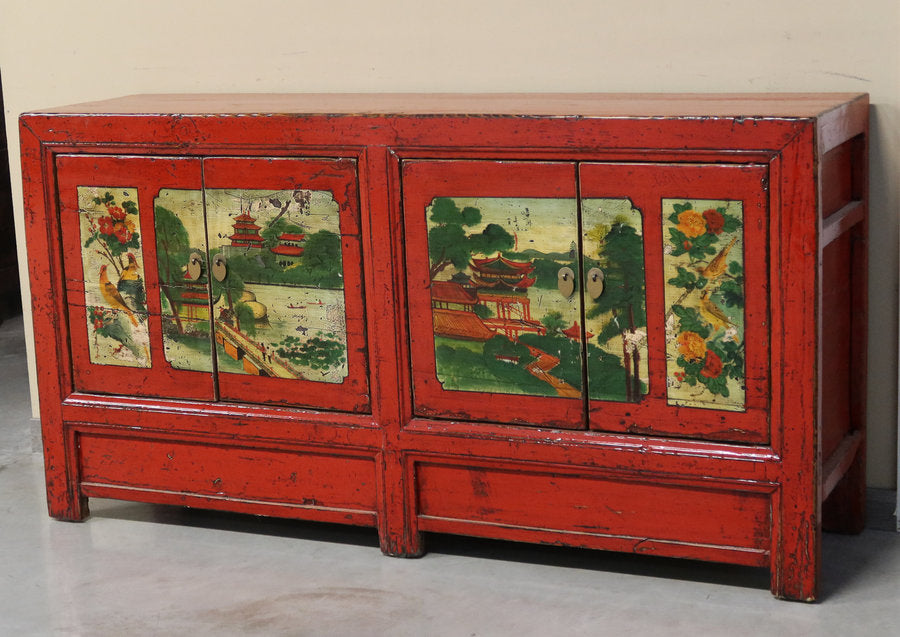 MADIA MONGOLIA 2 PANNELLI DECORATI