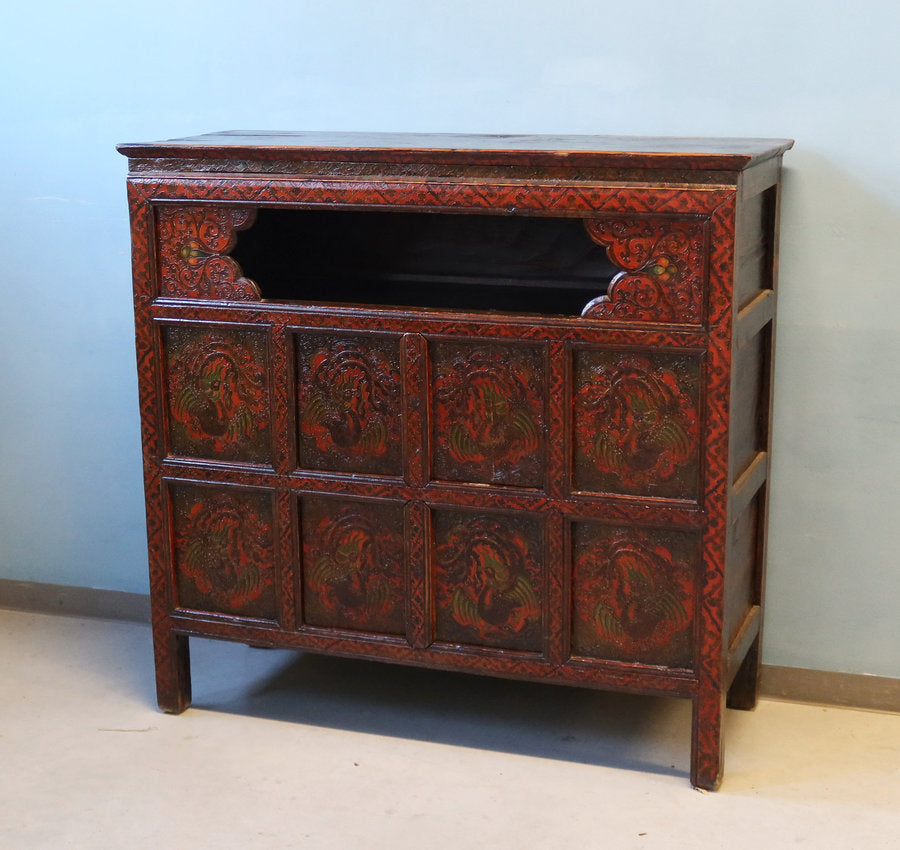 CREDENZA TIBET CON VANO GIORNO