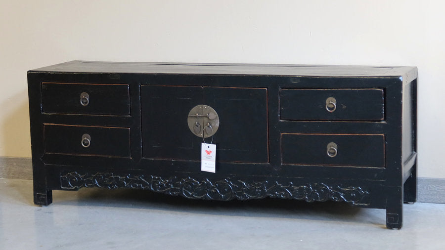 CASSAPANCHINA IN LACCA NERA