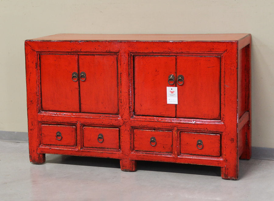 CASSAPANCA CINESE LACCA ROSSA