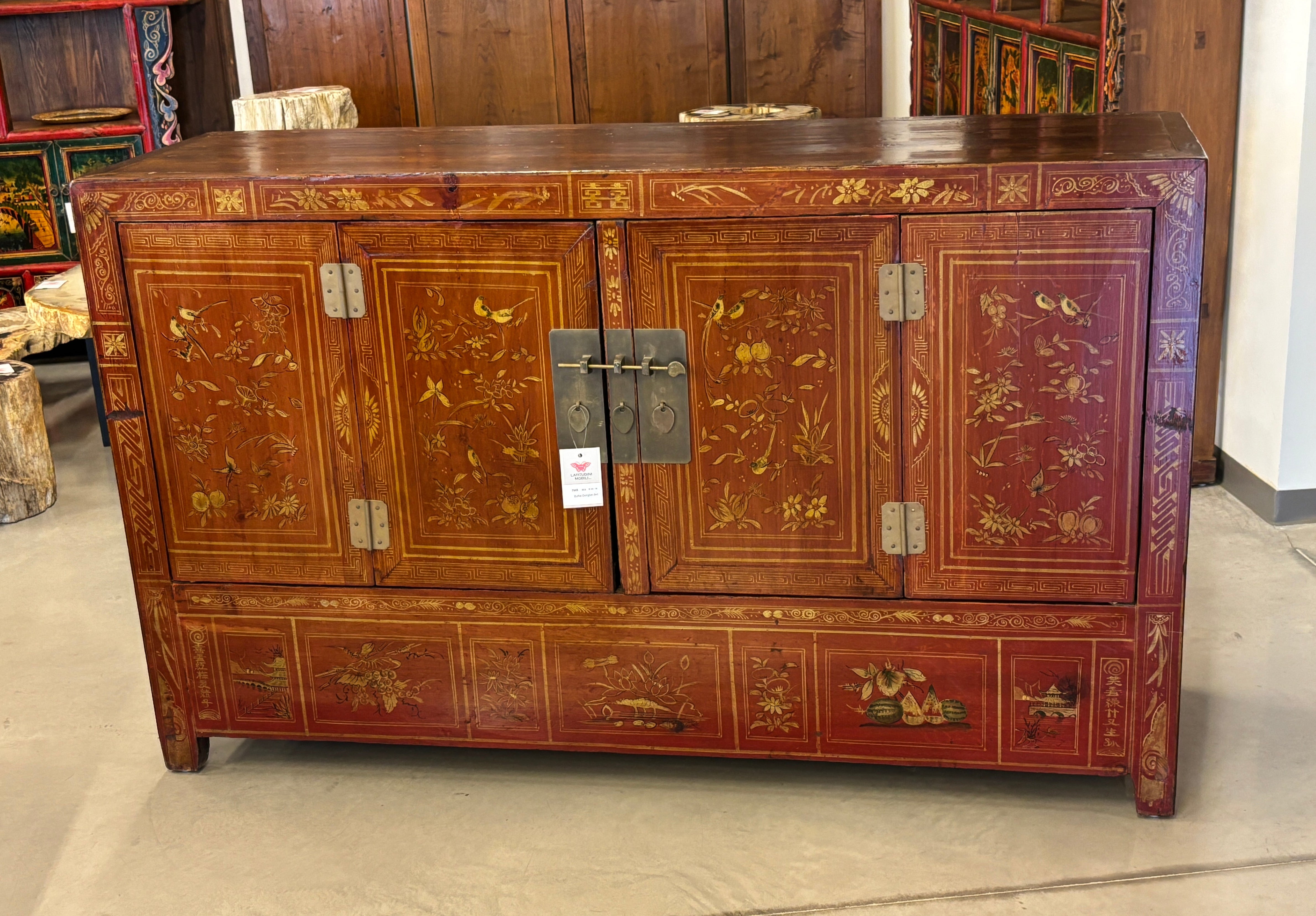 BUFFET CINESE DECORATO DEL DONGBEJ