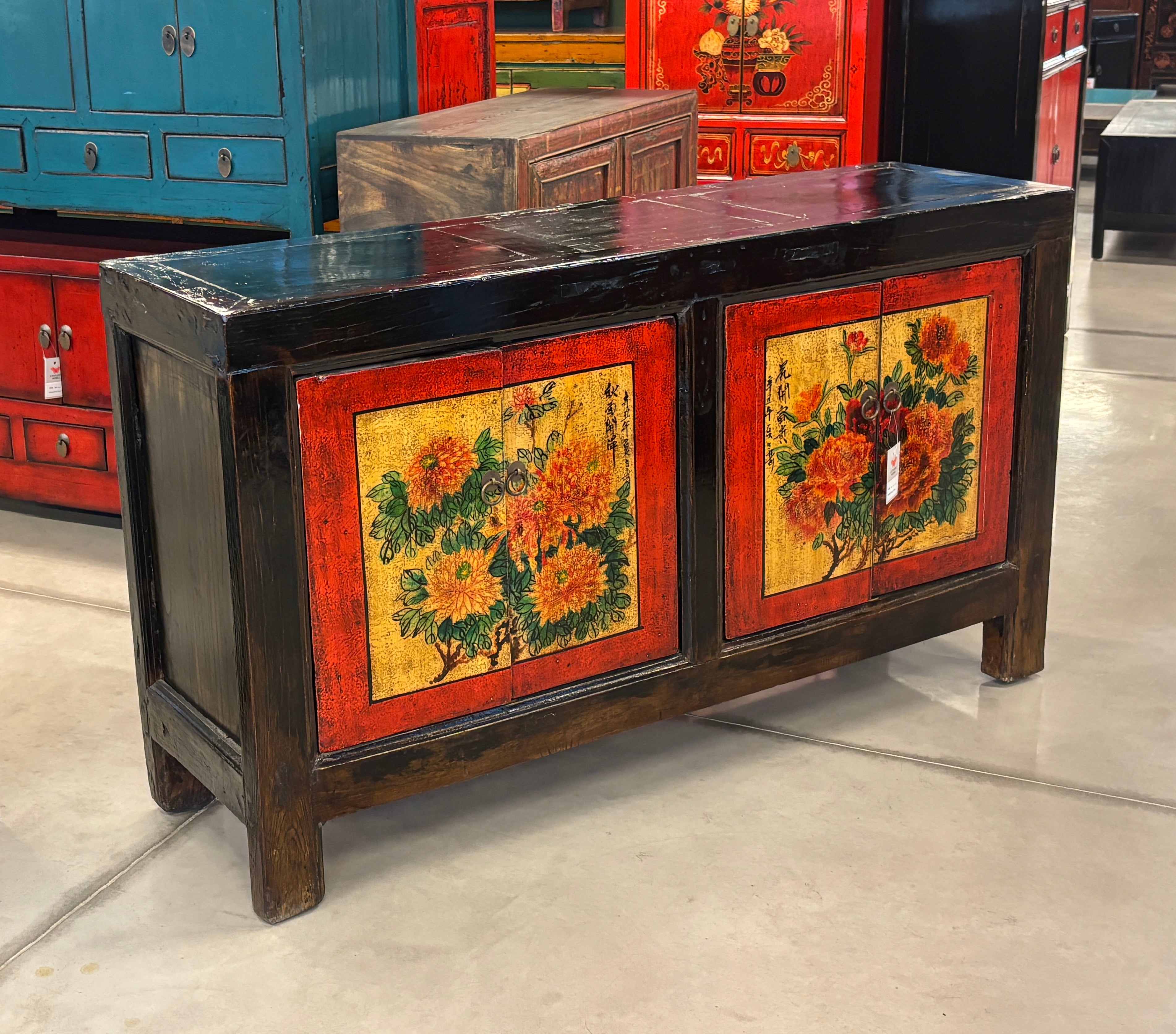 MADIA MONGOLIA IN LACCA DECORATA