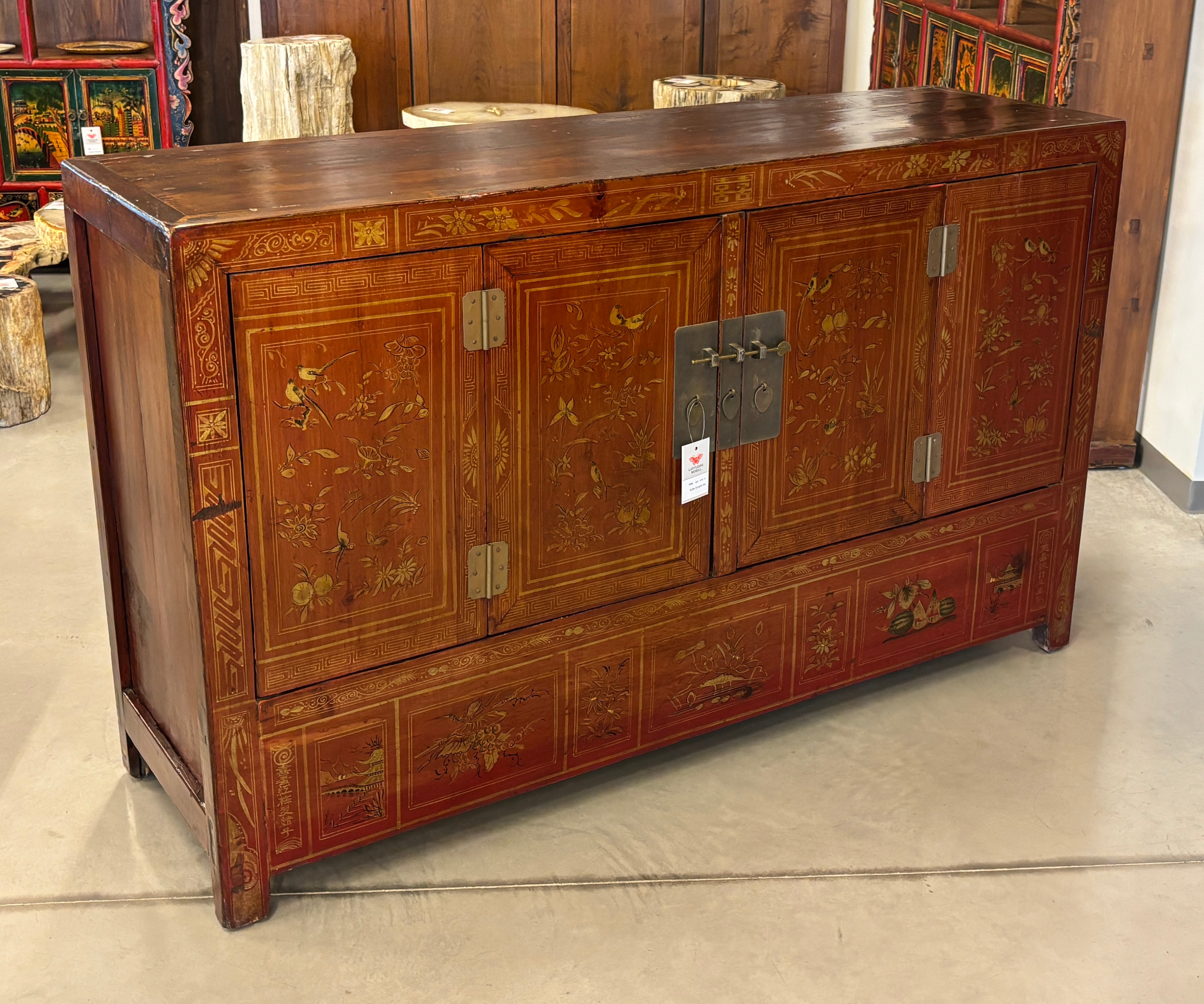 BUFFET CINESE DECORATO DEL DONGBEJ