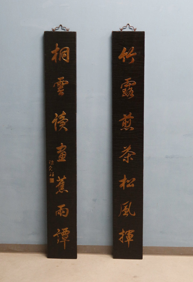 PANNELLI CINESI CON IDEOGRAMMI