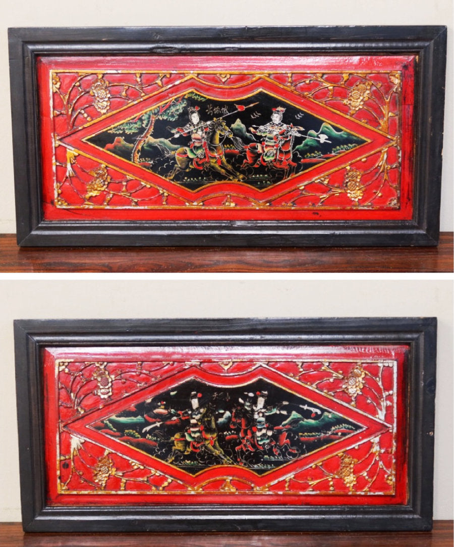 PANNELLO CINESE DECORAZIONI IN RILIEVO