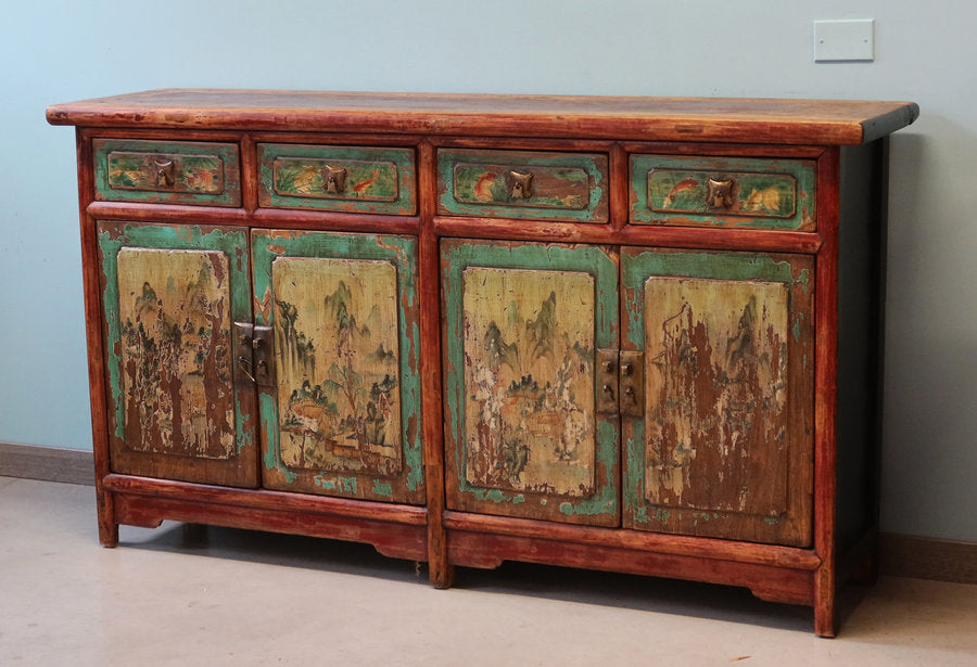 BUFFET CINESE GANZU DEC. PAESAGGI