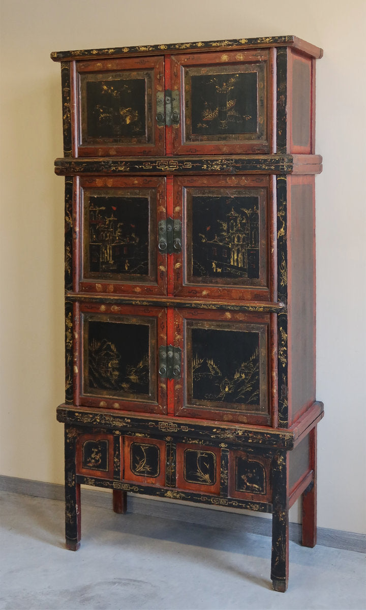 GRANDE ARMADIO ZHEJIAN DECORATO