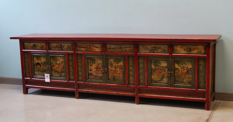 LUNGA CASSAPANCA MONGOLIA DECORO VIVO