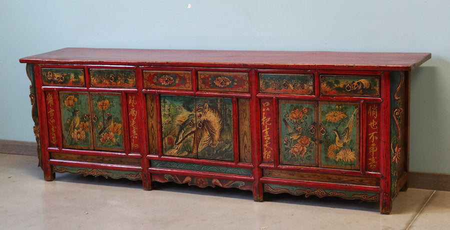 CASSAPANCA MONGOLIA DECORO VIVO