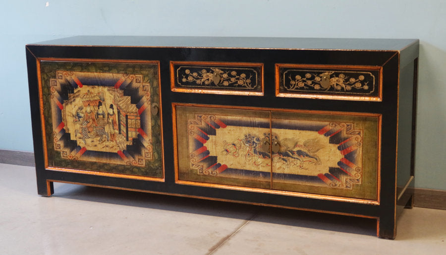 CASSAPANCA MONGOLIA ANTE E CASSETTI DECORO VIVO