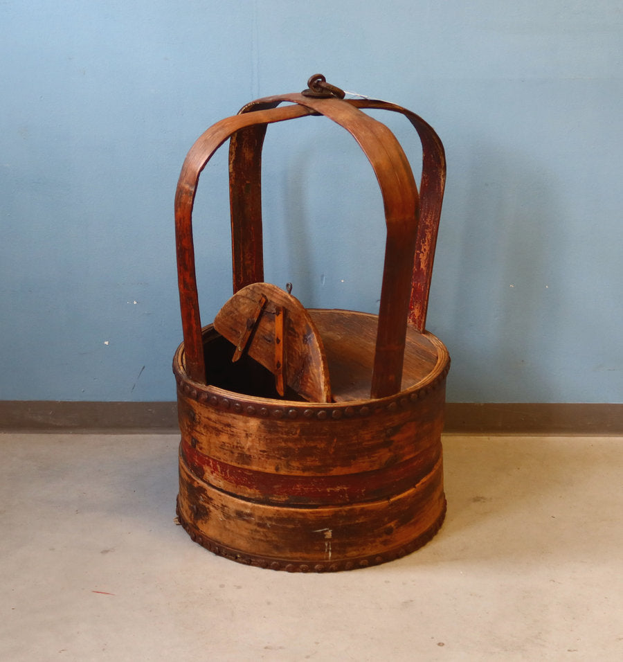 CESTO PORTA DUMPLING CON GRANDE MANICO