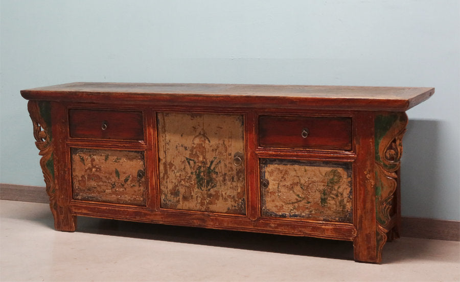 CASSAPANCA GANZU AD ALTARE CON INTAGLI