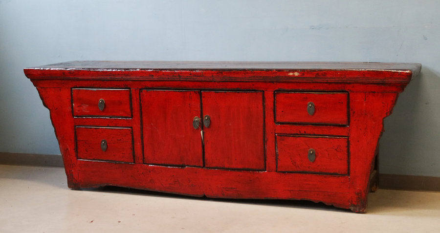 CASSAPANCA LACCA ROSSA AD ALTARE