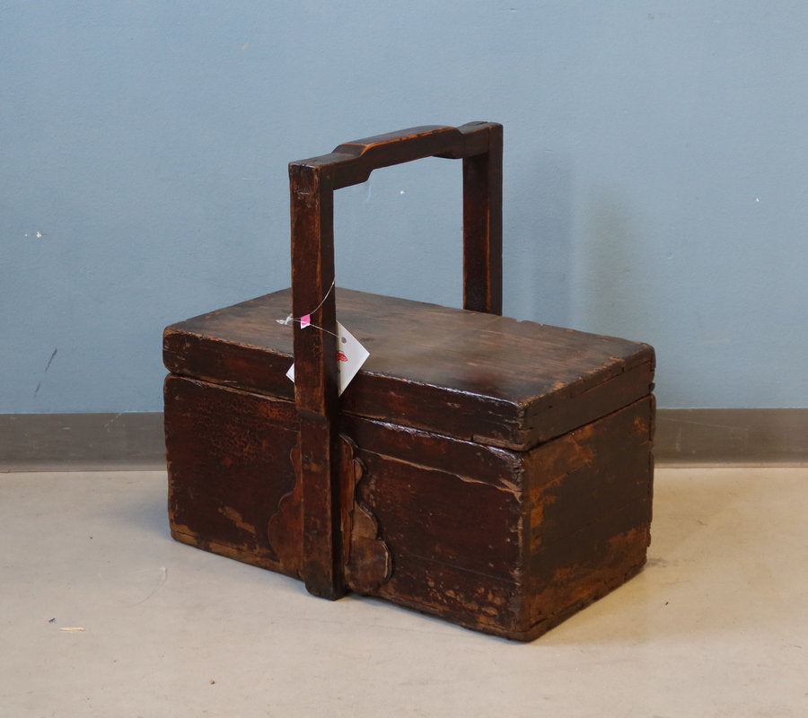 CESTINO CONTENITORE CON MANICO