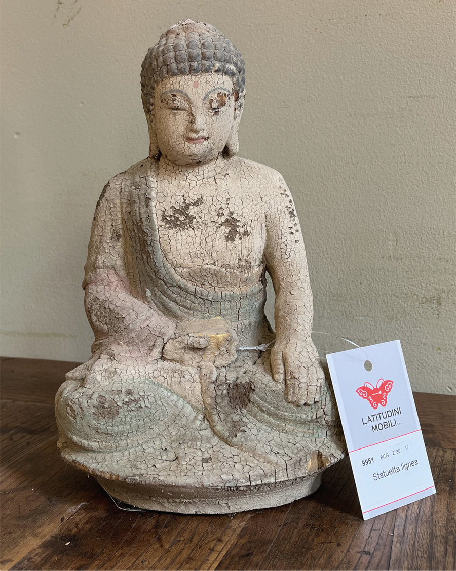 STATUETTA LIGNEA CINESE