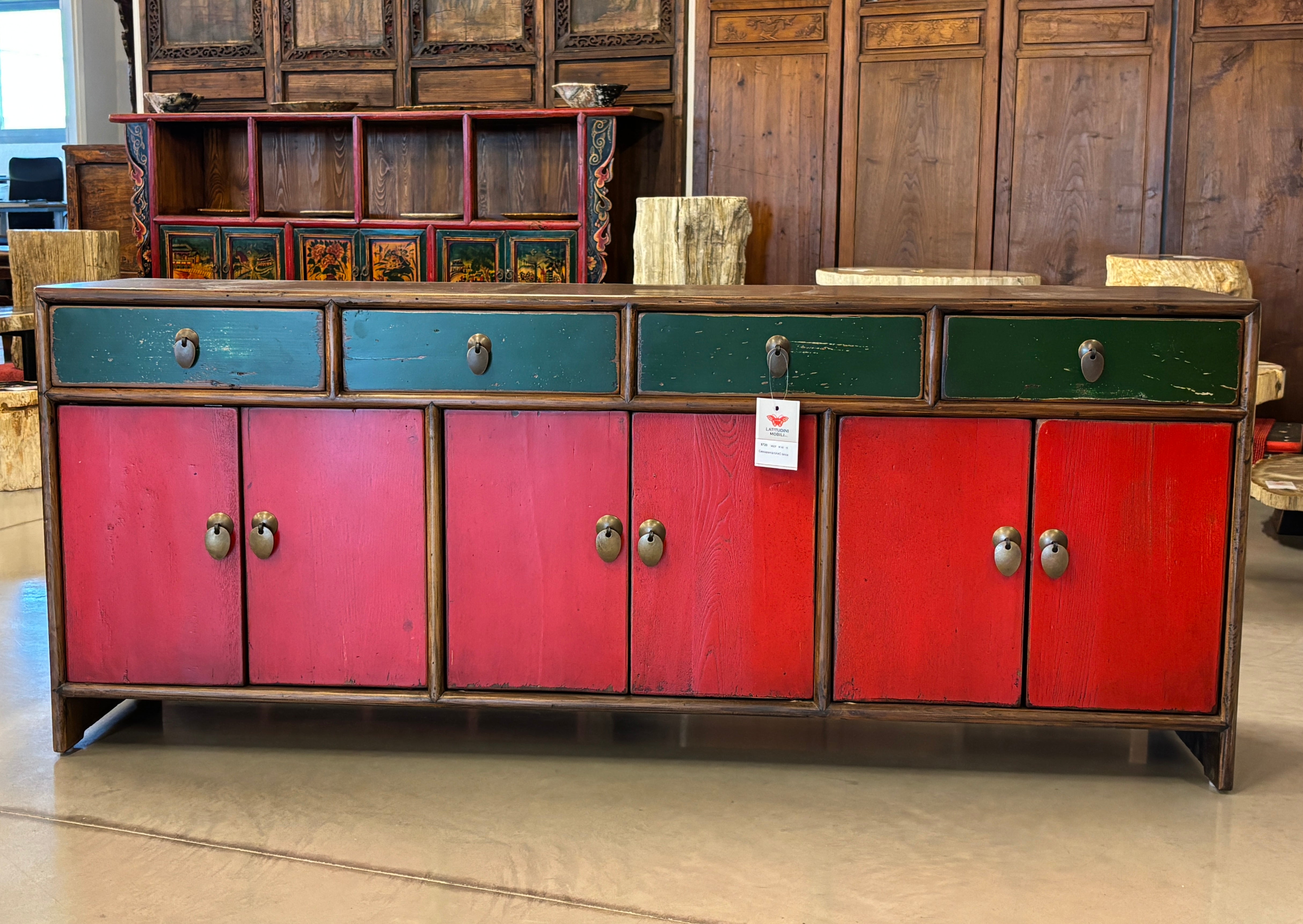 CASSAPANCA CINESE LACCA BICOLORE